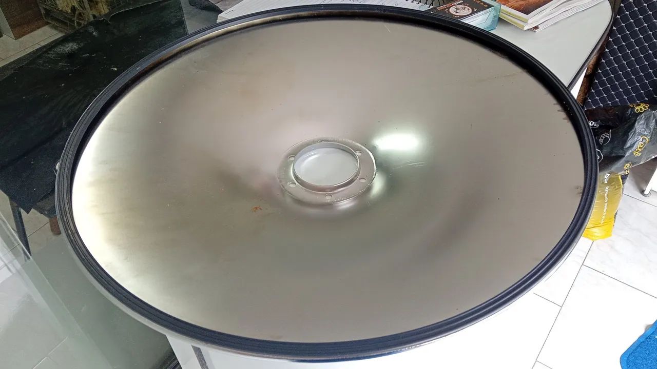 platô para cadeira de cabeleireiro  - Foto 2