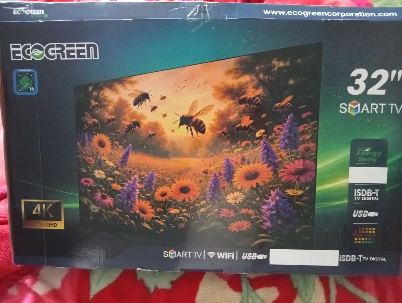 Vende-se TV nova 32 polegadas - Foto 3