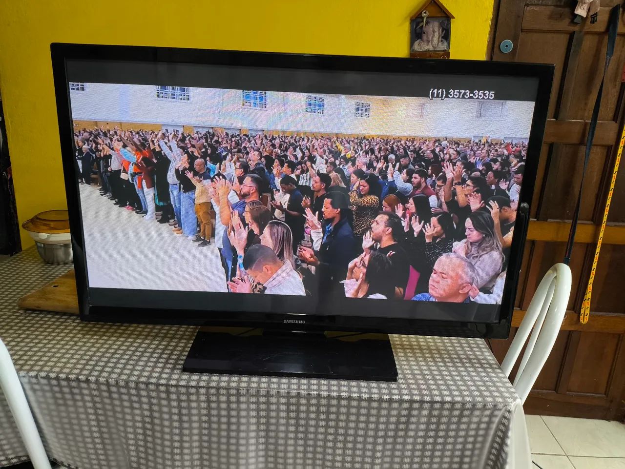 Tv 43 polegadas Samsung digital  funcionando perfeitamente não é smart. - Foto 3