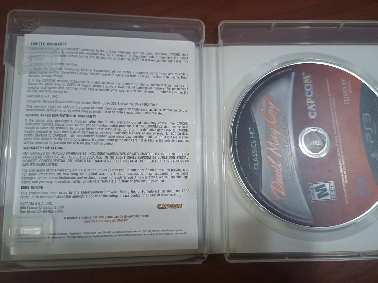 Jogo - Devil My Cry HD Collection - Ps3  - Foto 2