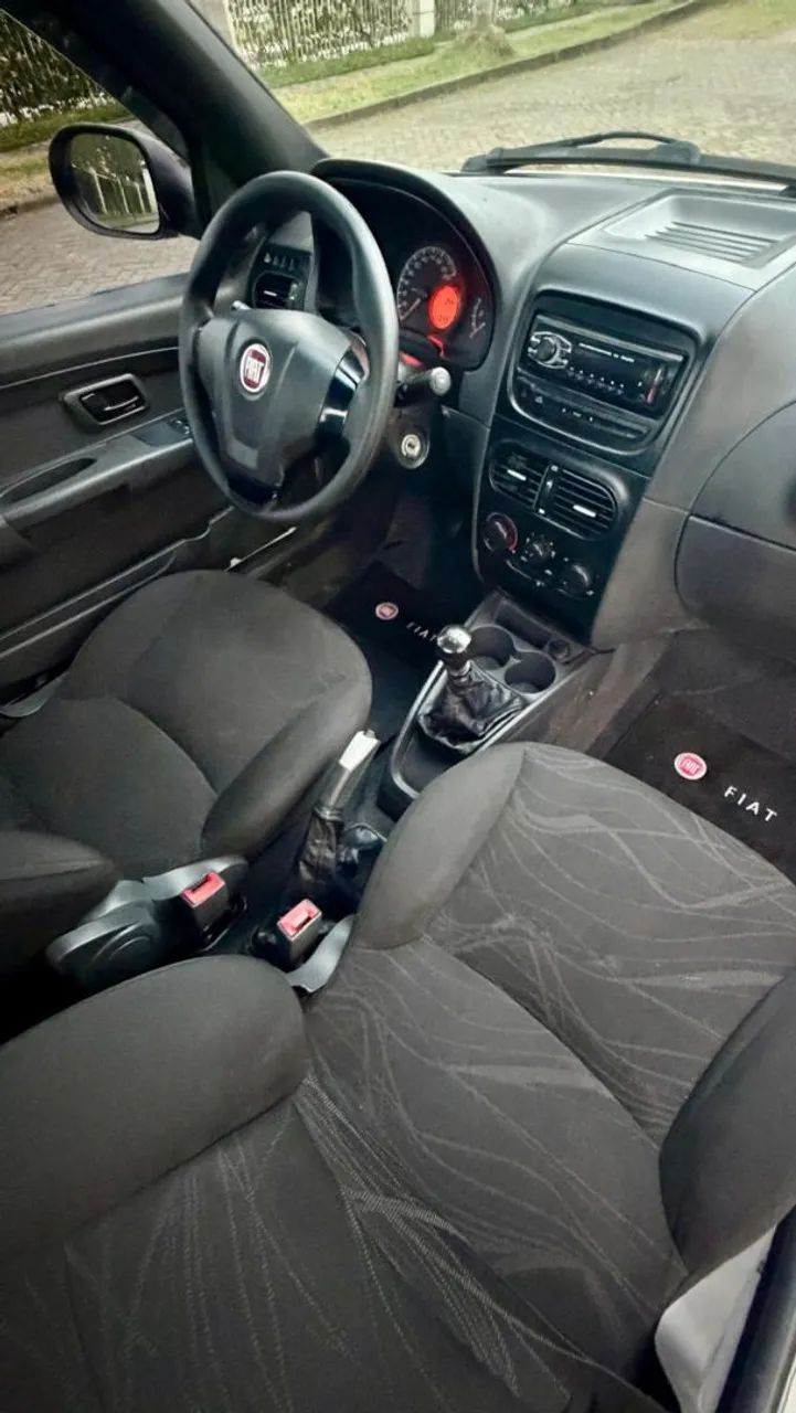 Fiat Strada Working Hard 1.4 Fire Flex 8V CS 2020 - Foto 2