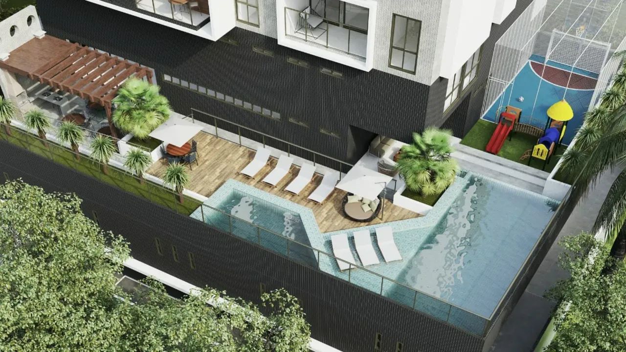 Bessa, pertinho da praia. Apartamento com 2 e 3  quartos. - Foto 2