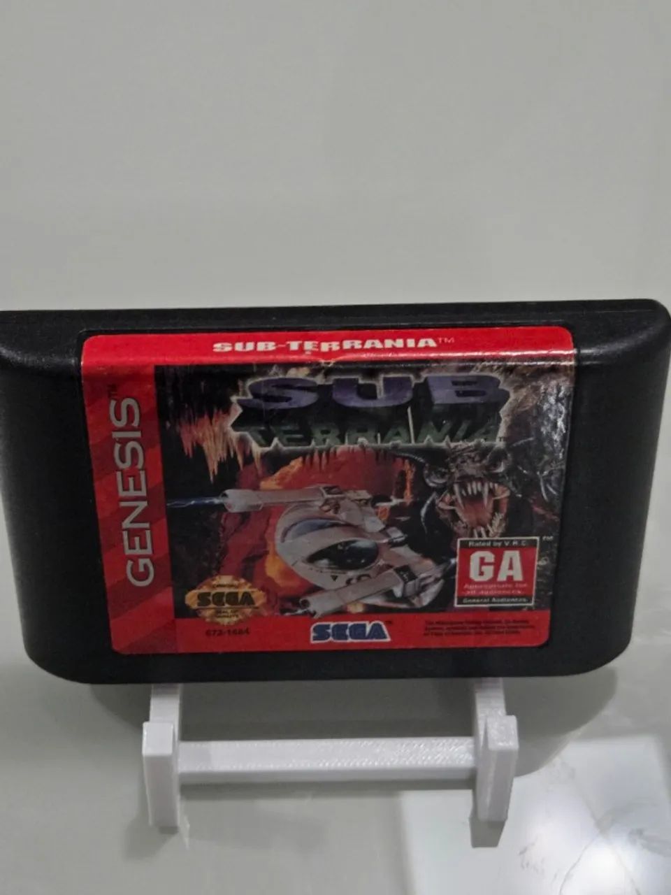 Sub Terrania Original - Mega Drive/Genesis