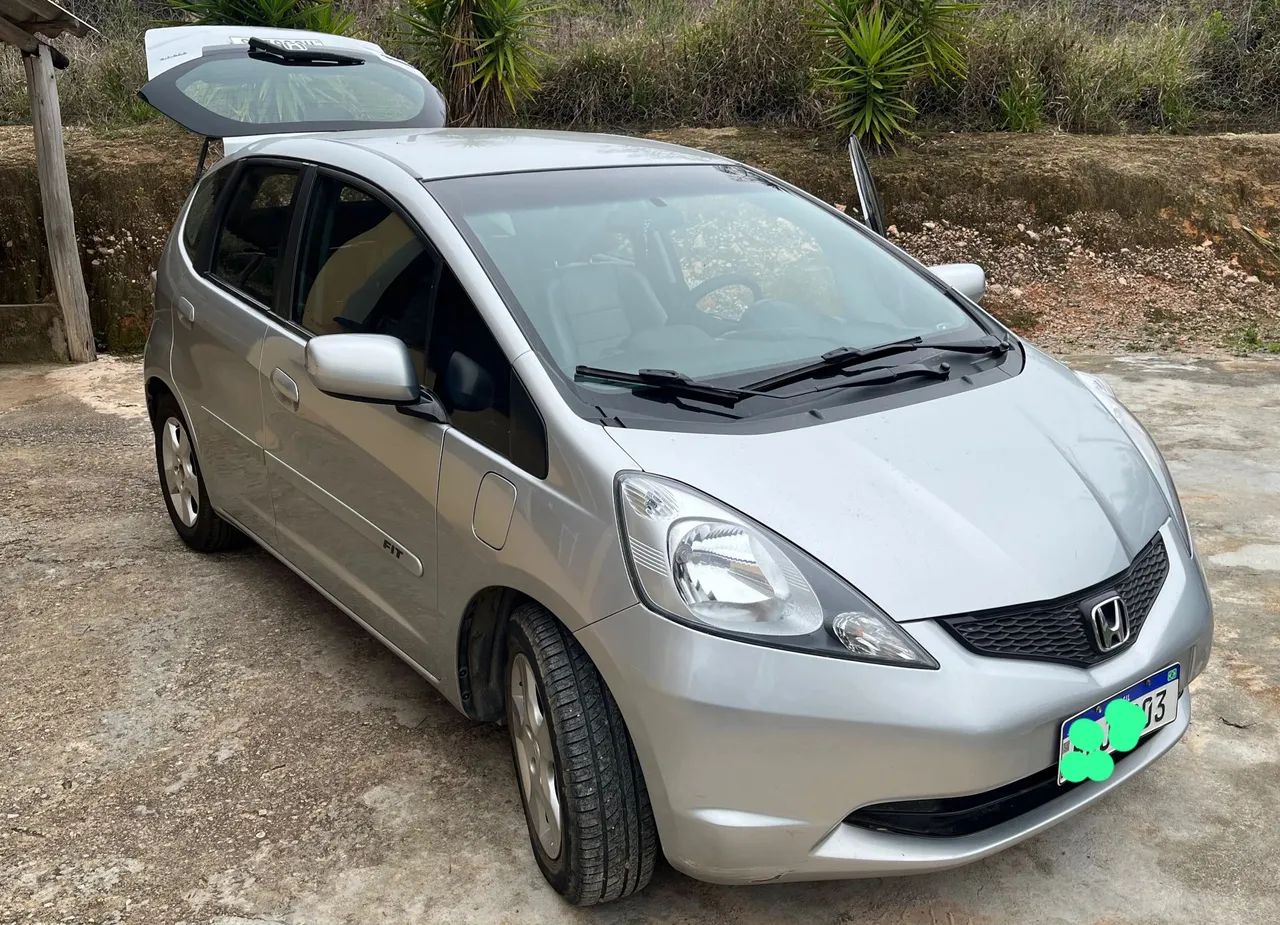 Honda Fit Fit DX 1.4 Flex 16V 5p Aut. 2011