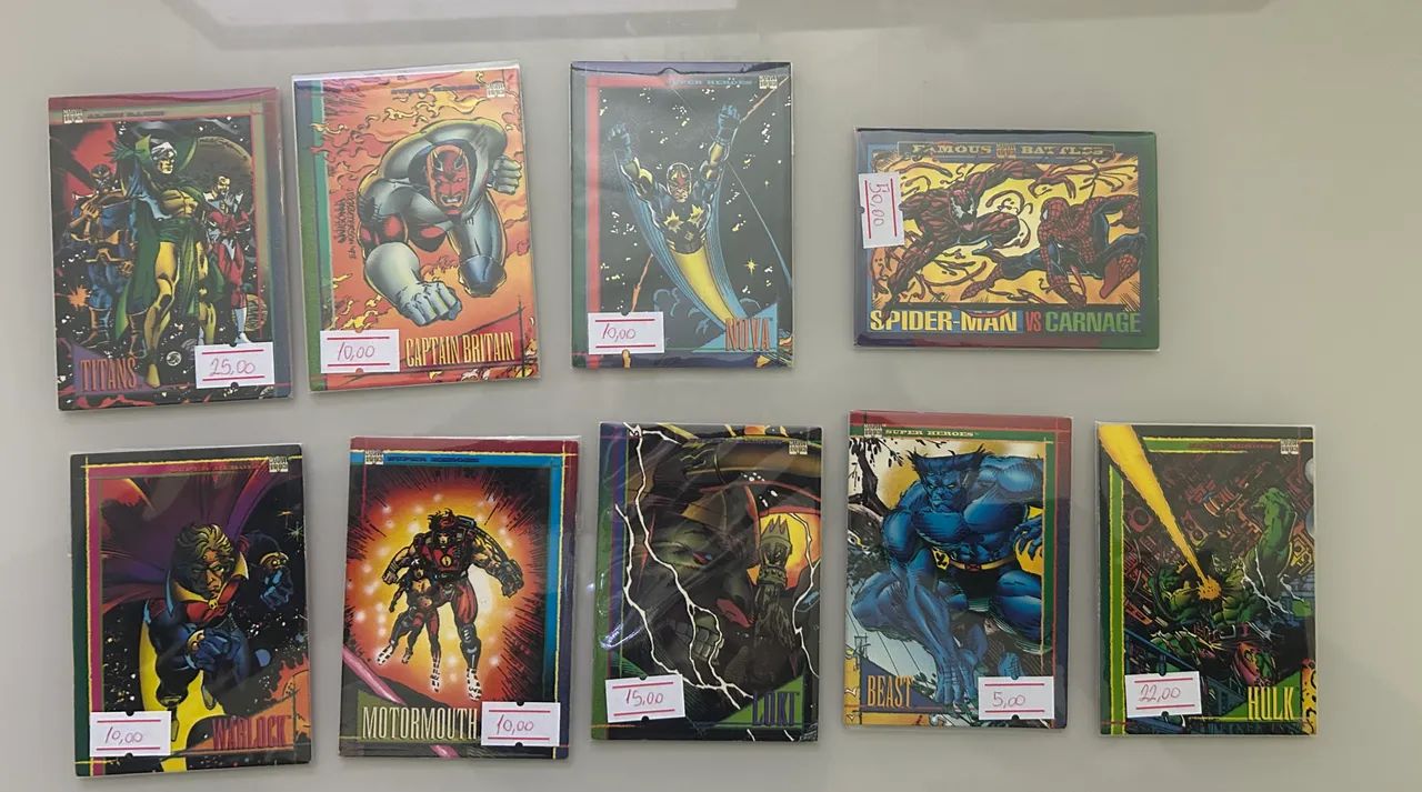 Cards/Cartas - Fleer Ultra - Skybox - Marvel 1993