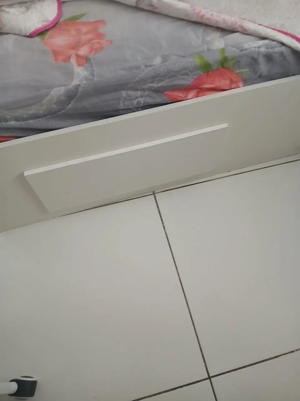 Cama Branca Solteiro - Foto 2