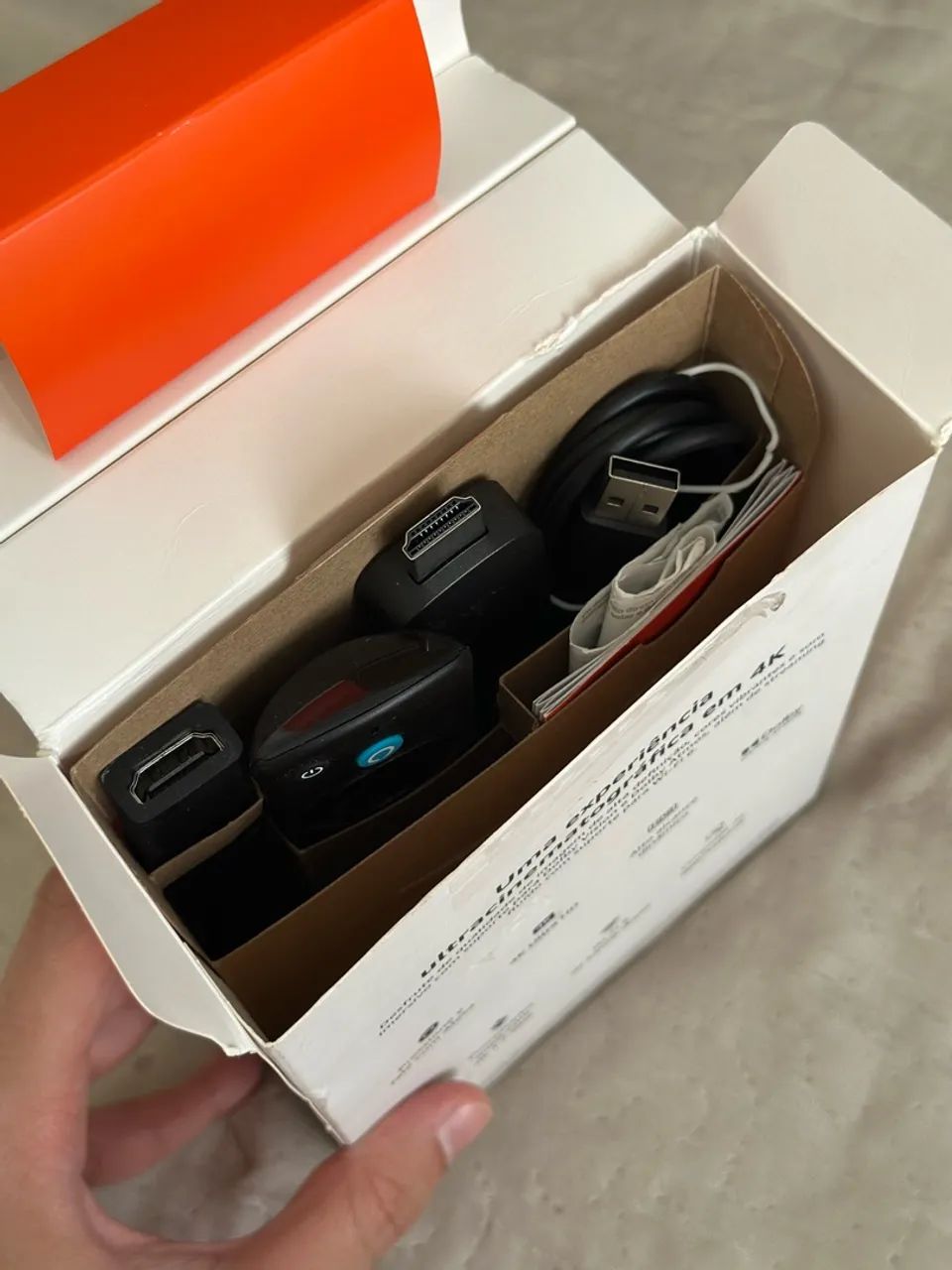 Fire TV Stick 4K 2ª Geração | Completo + NF - Foto 3