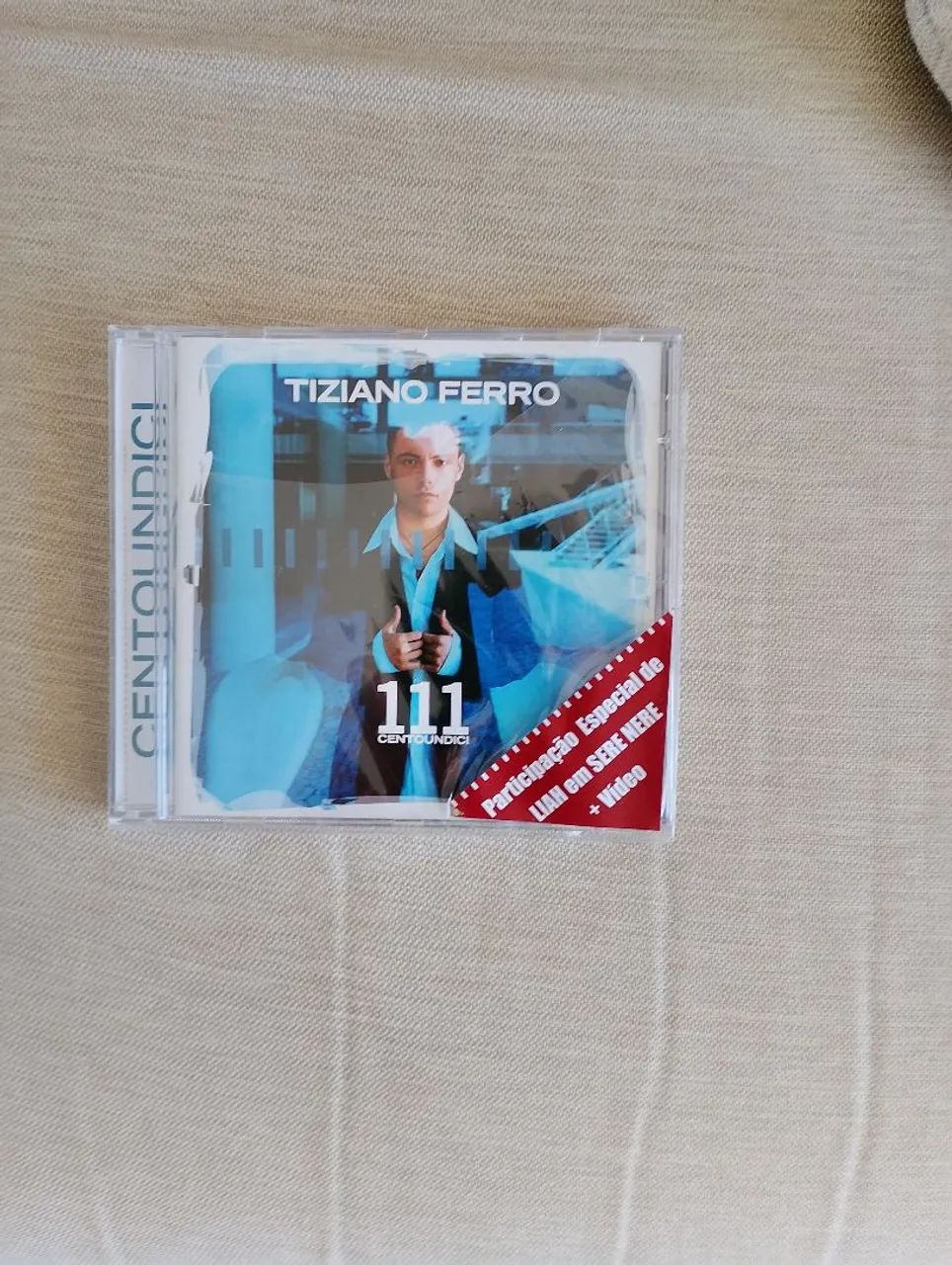 CD Tiziano Ferro