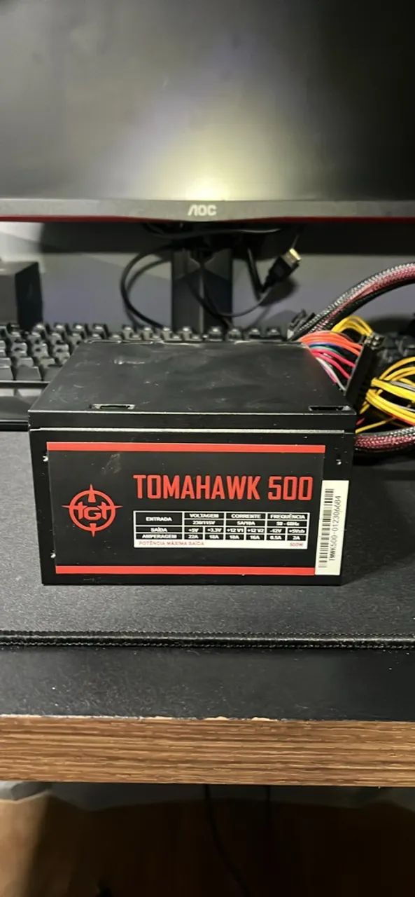 FONTE TOMAHAWA 500W