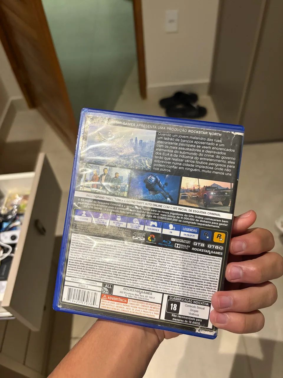 GTA V - usado - Foto 3
