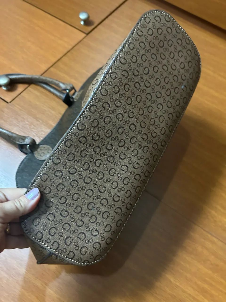 Bolsa Guess Monograma - Foto 3
