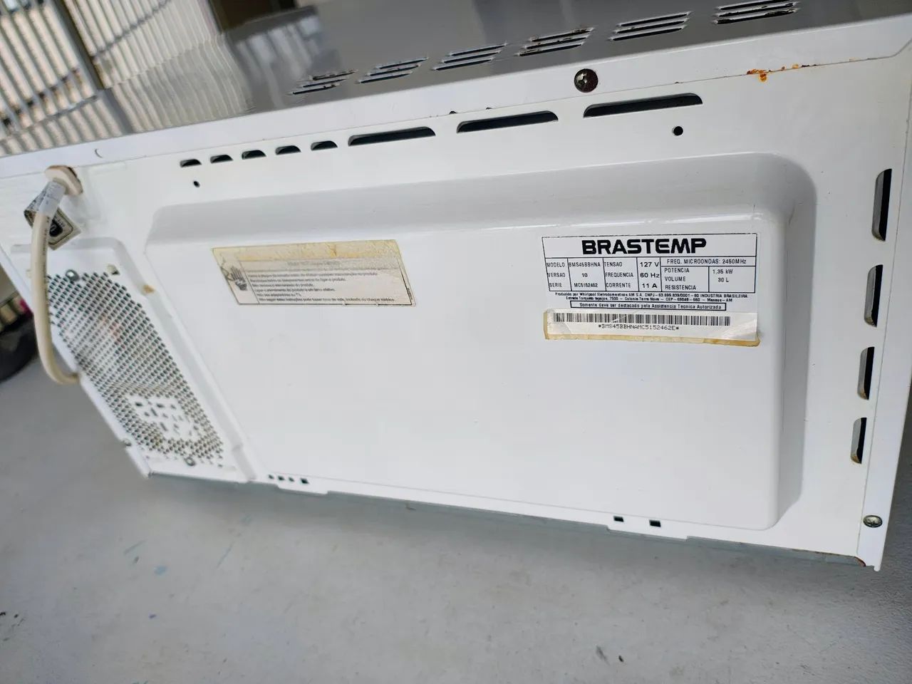 Microondas 30L Brastemp (leia o anúncio). - Foto 2