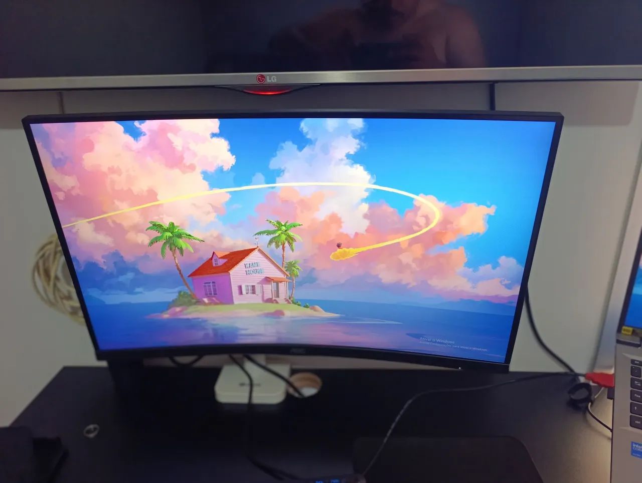 Monitor AOC 27 CURVO 