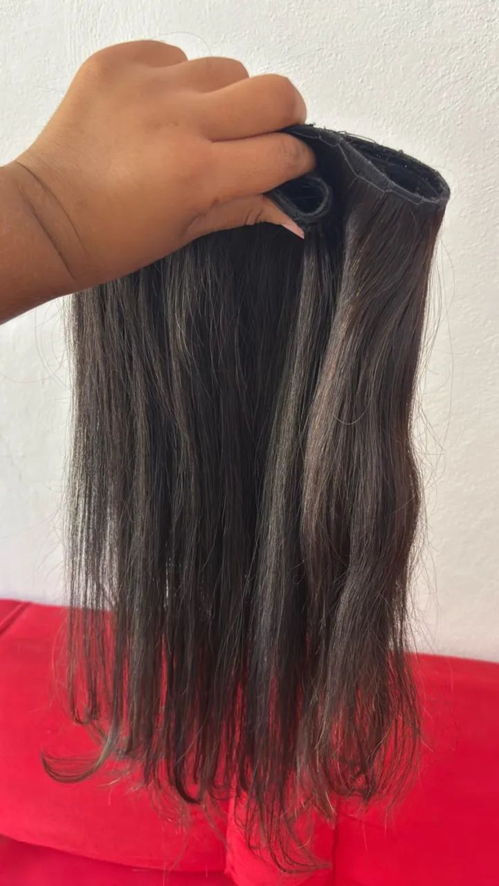 Vendo duas telas de cabelo humano  - Foto 4