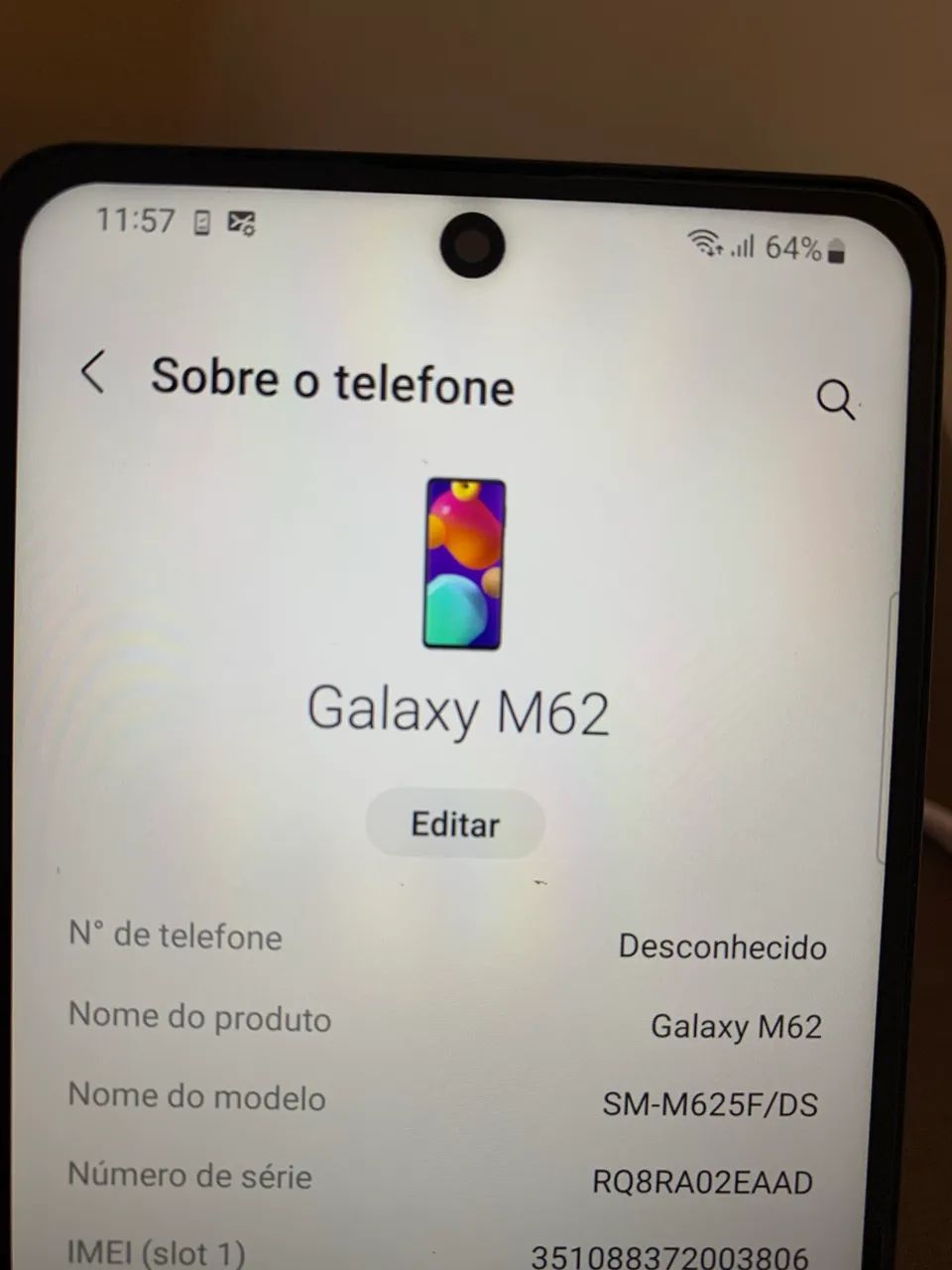 Samsung M62 128/8 - Foto 5