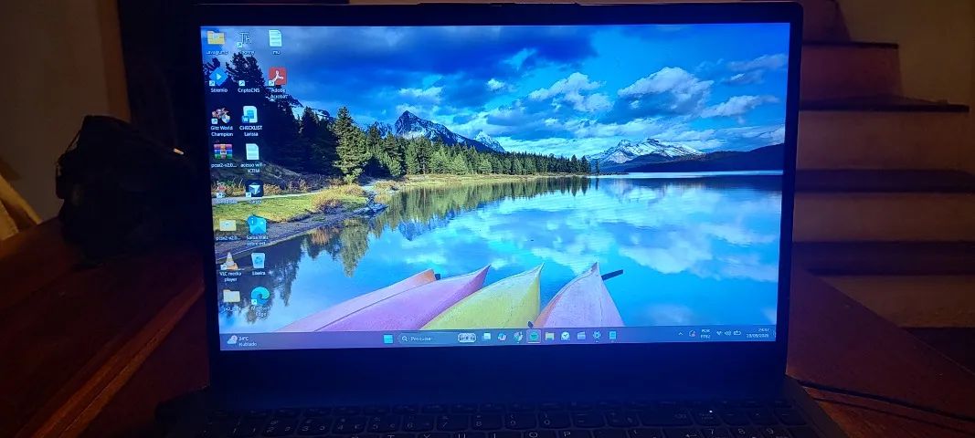 Notebook Lenovo IdeaPad 3 com Ryzen 7 5700U - Foto 5