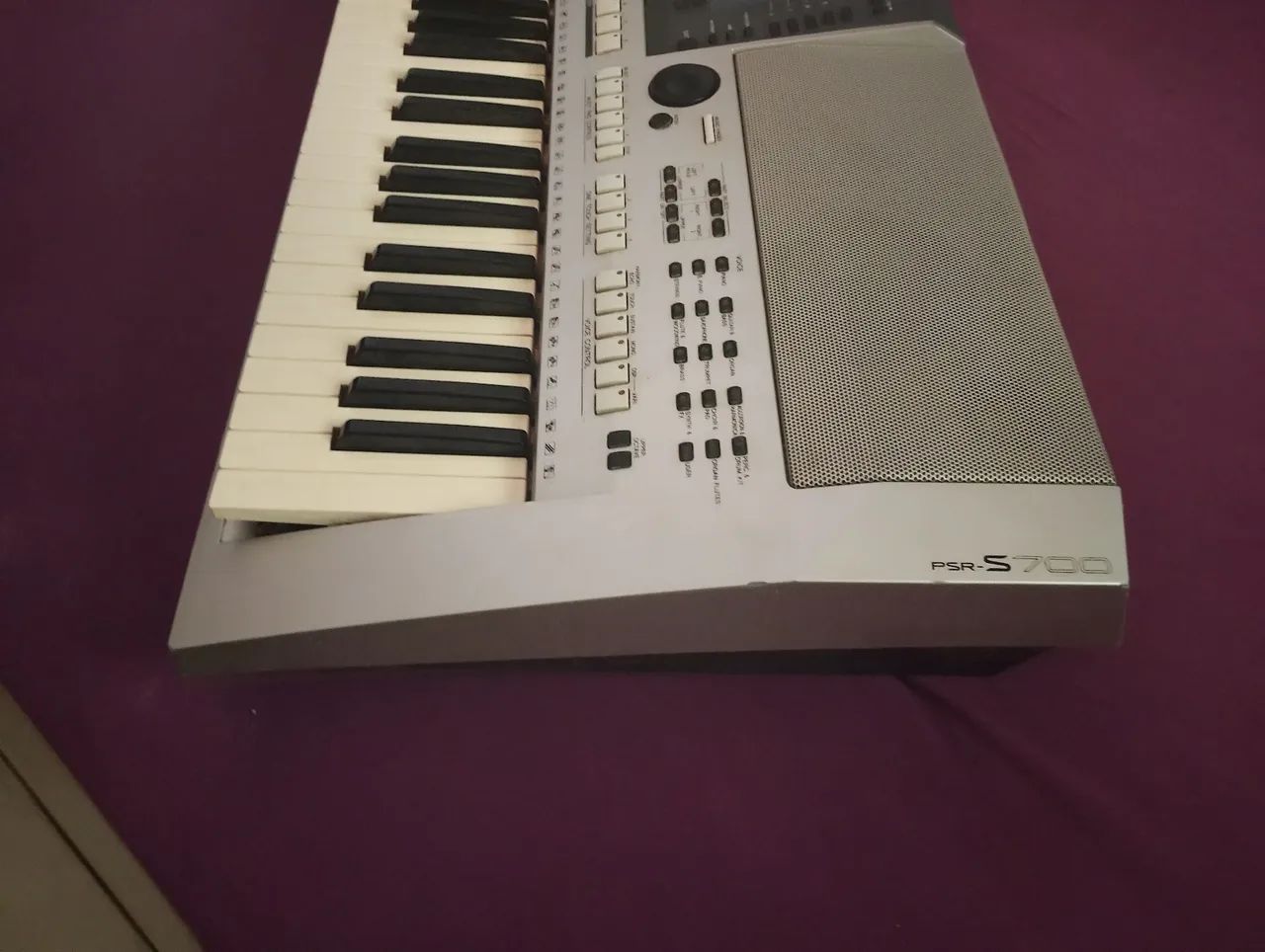 Teclado em estado de novo 
