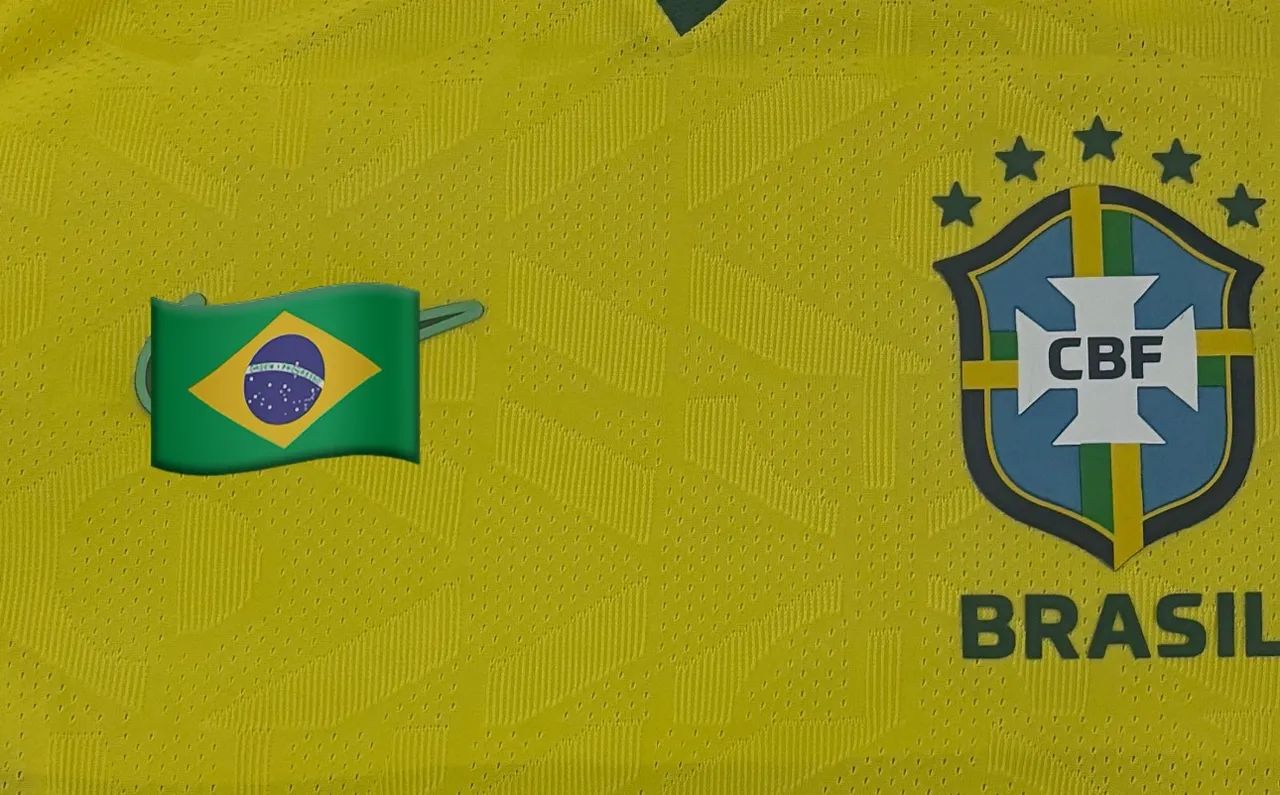 Camisa do Brasil - tam P - Foto 4