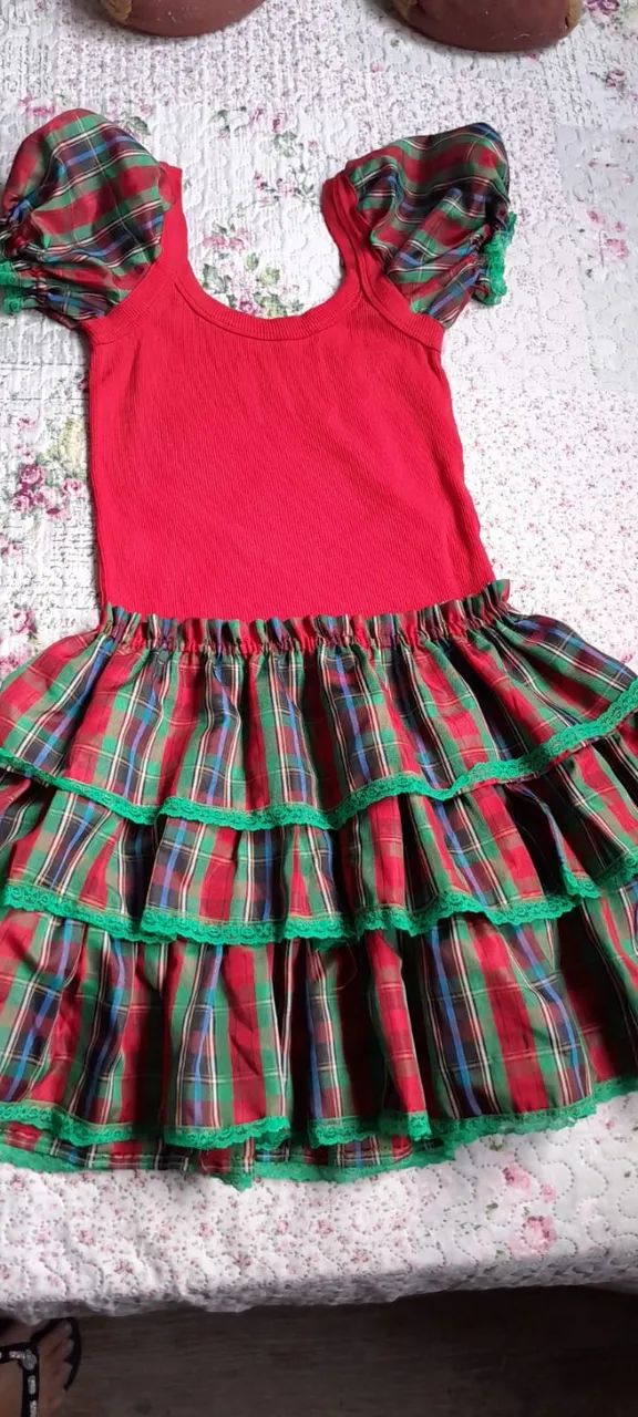 Vestido Caipira