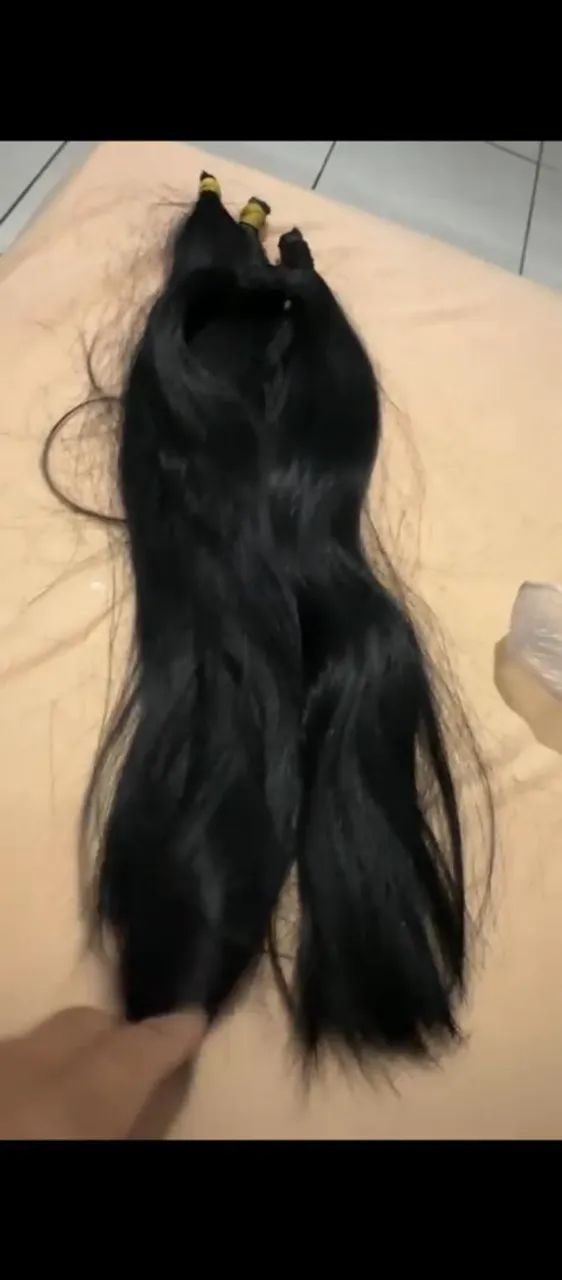Cabelo humano 