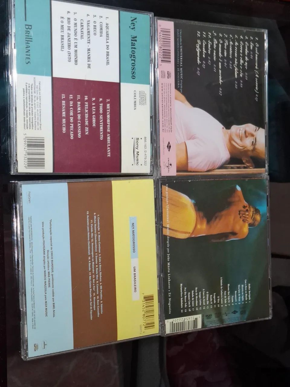 CDs de colecionador Ney Matogrosso. São 4 cds  - Foto 2