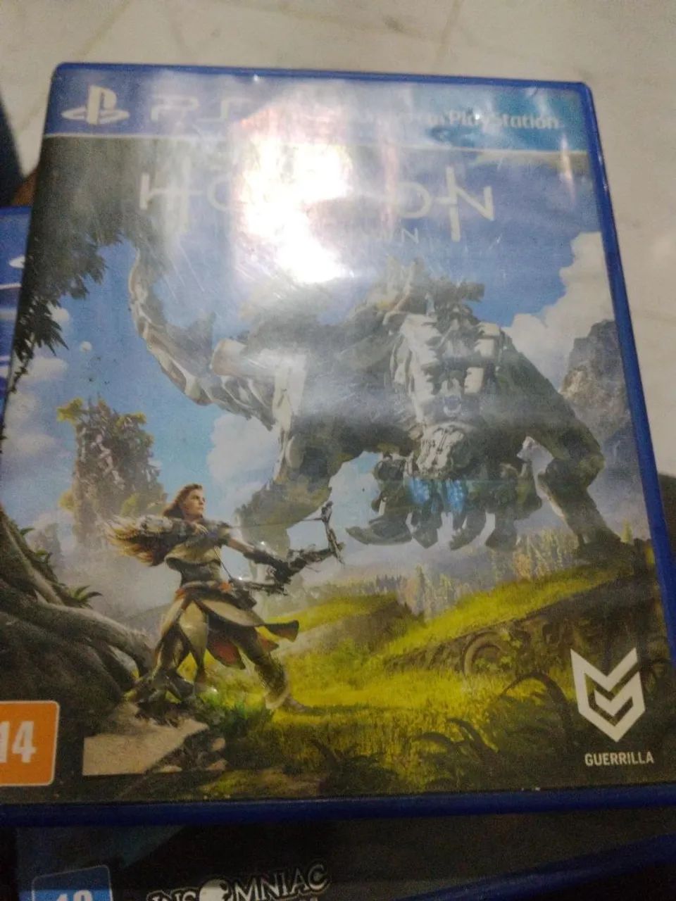 Horizon -zero down - games ps4