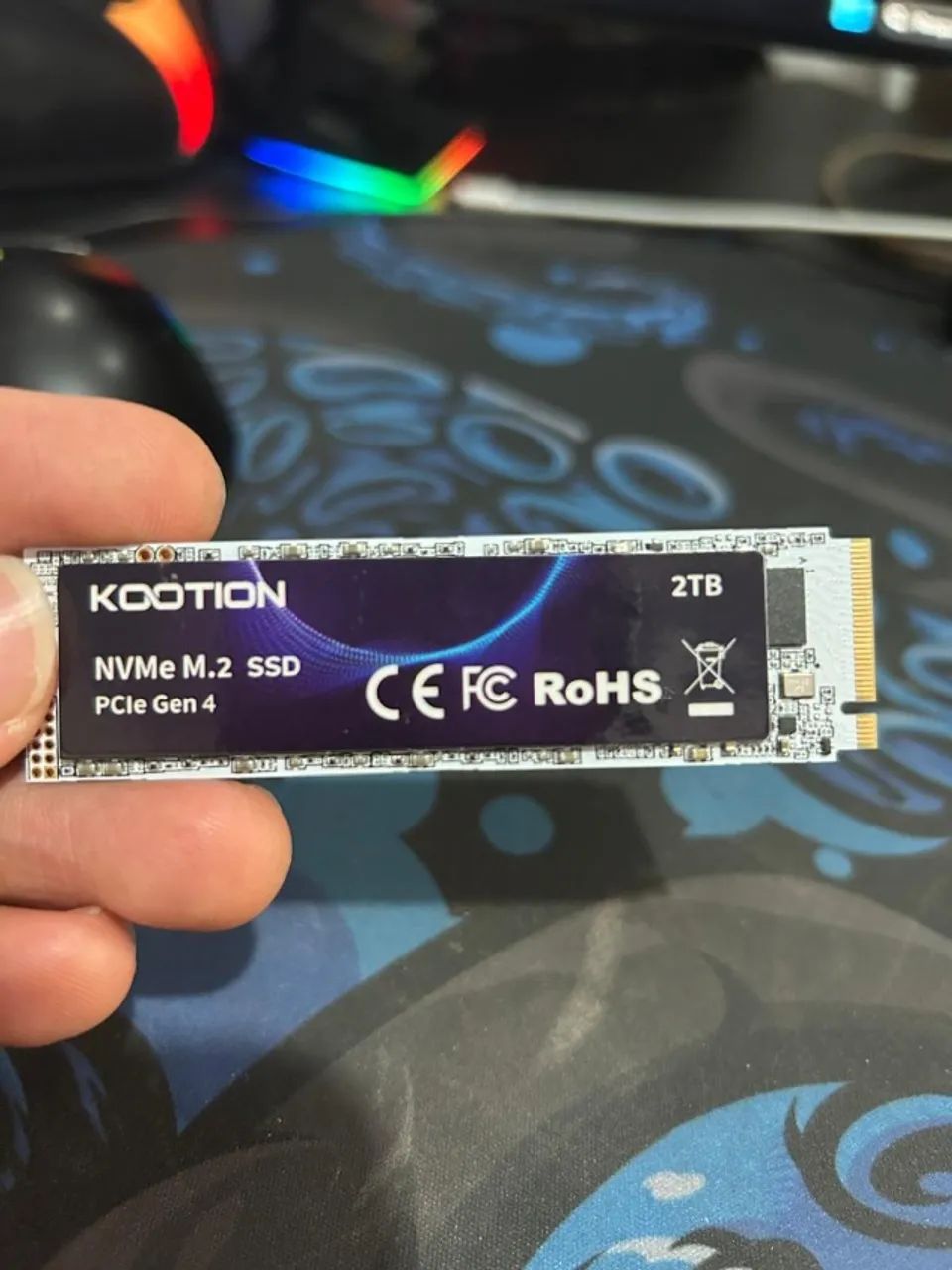 SSD Kootion m2 Nvme gen 4, 2 TB  - Foto 3