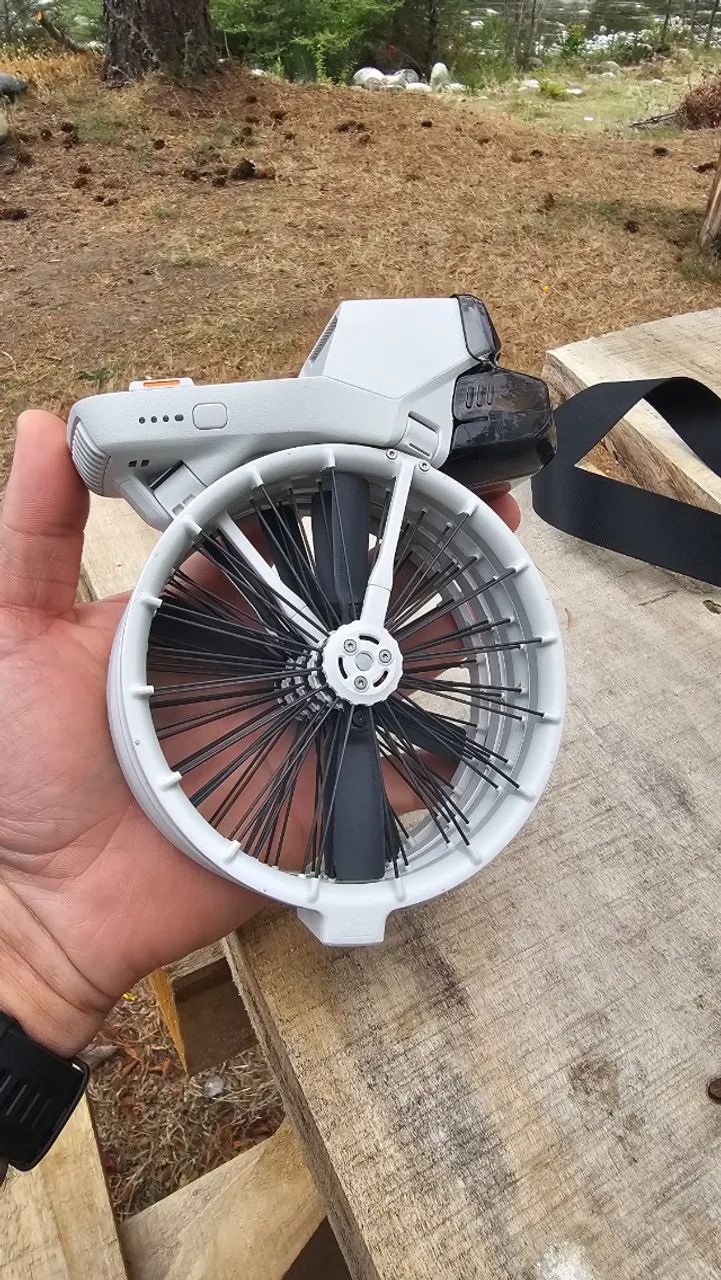 DJI Flip Fly More Combo - 3 Baterias - Estado de Novo - Foto 5