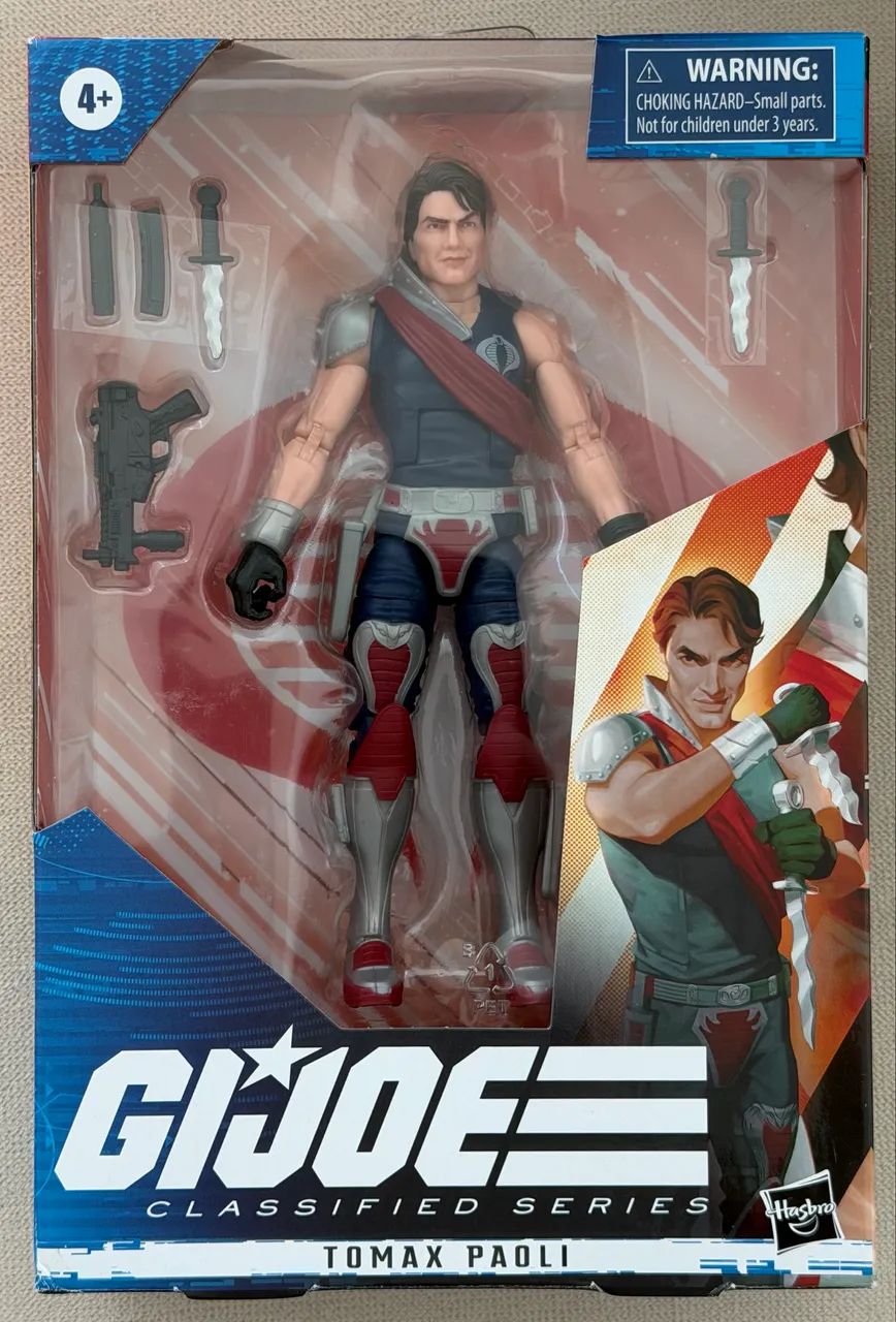 GI Joe Classified Series Tomax 
