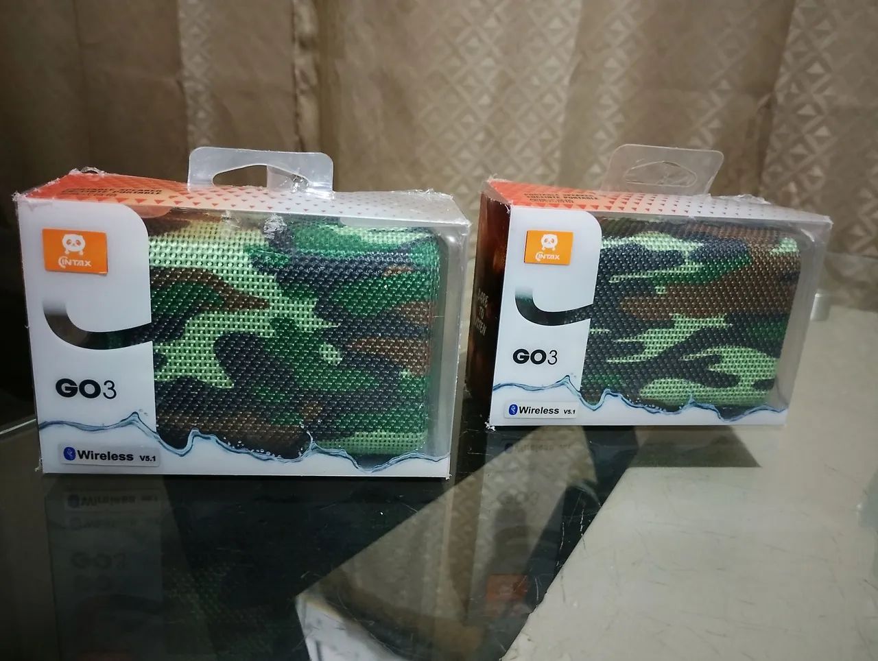 Caixinhas de som
