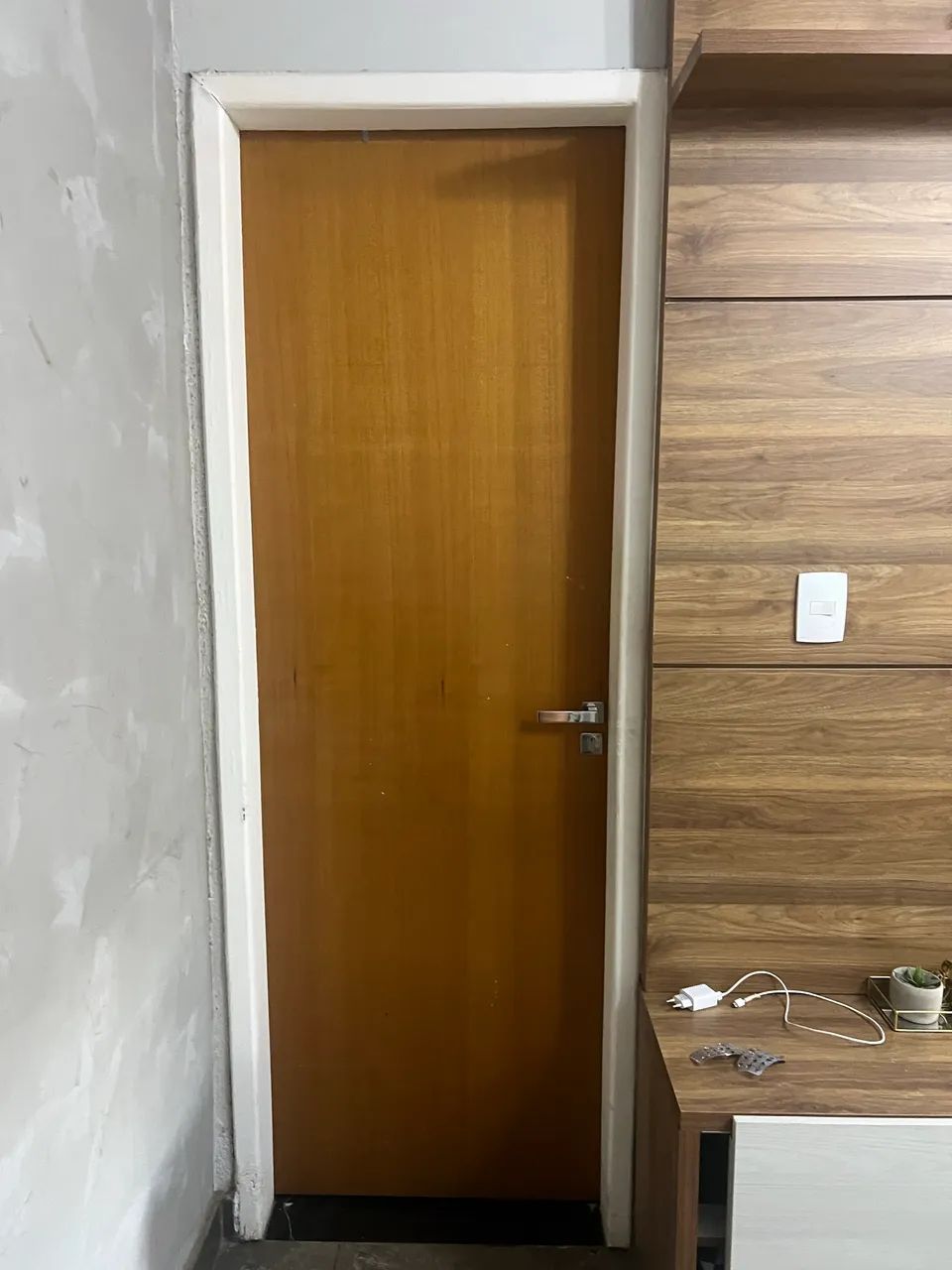 Portas pranchetas tauari envernizadas barata  - Foto 2