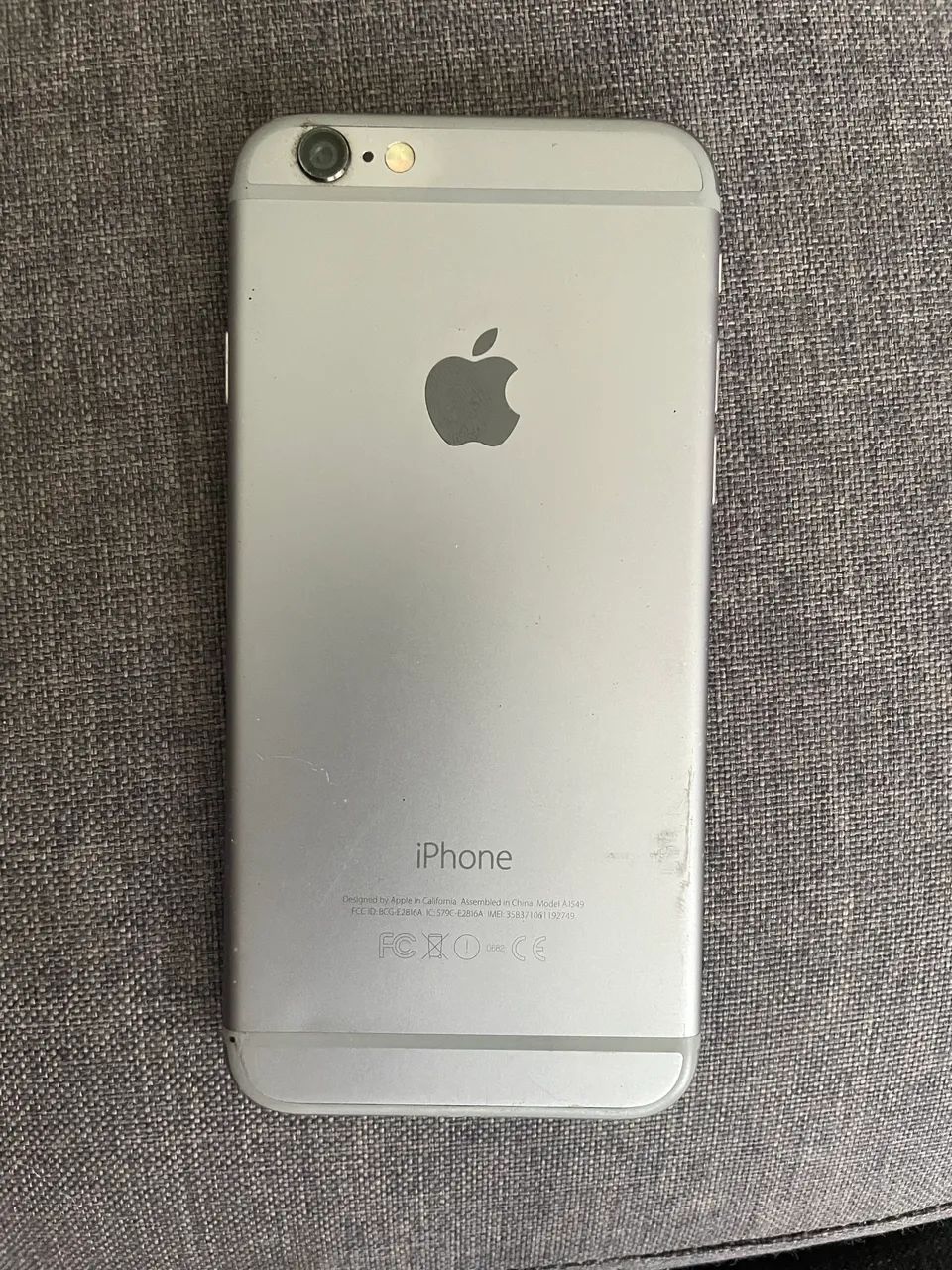 Iphone 6 apenas para peças e carcaça  - Foto 4