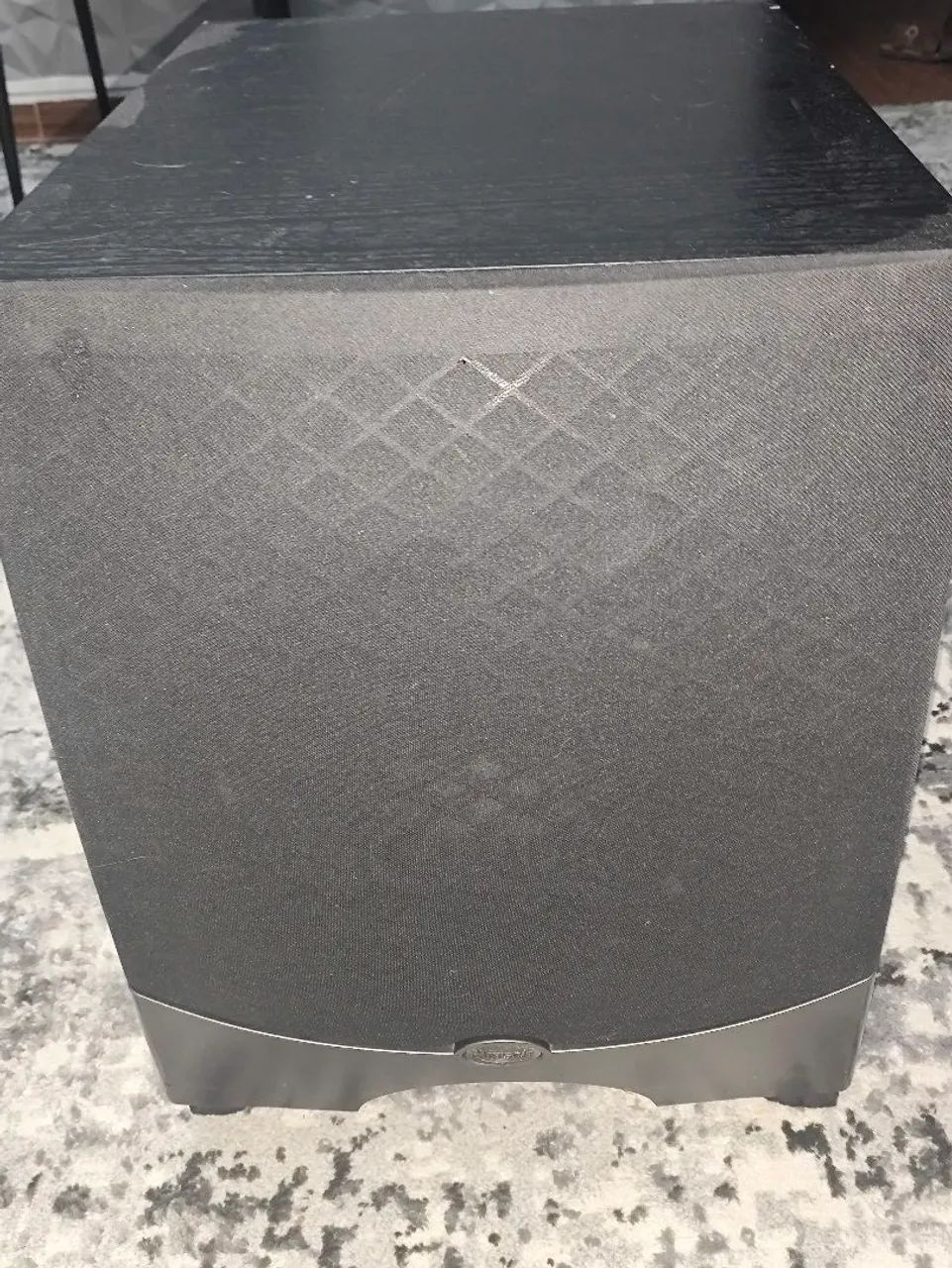 Subwoofer Klipsch Reference RW-D10 260 Watts Reais - Foto 2