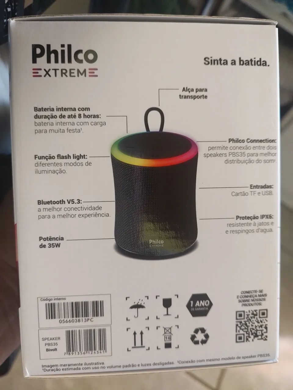 Caixa de som 