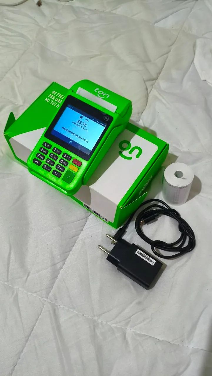 T3 Ton Mega+<br><br>Com chip 3G e Wi-Fi, Receba com aproximação (NFC)