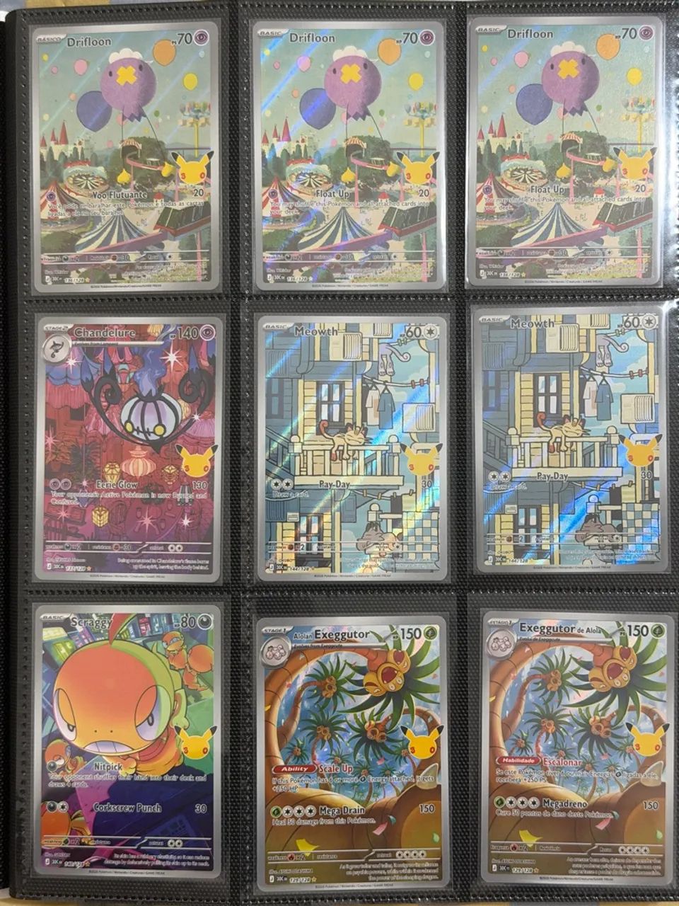 Cartas Pokémon 30 anos abaixo da liga  - Foto 5