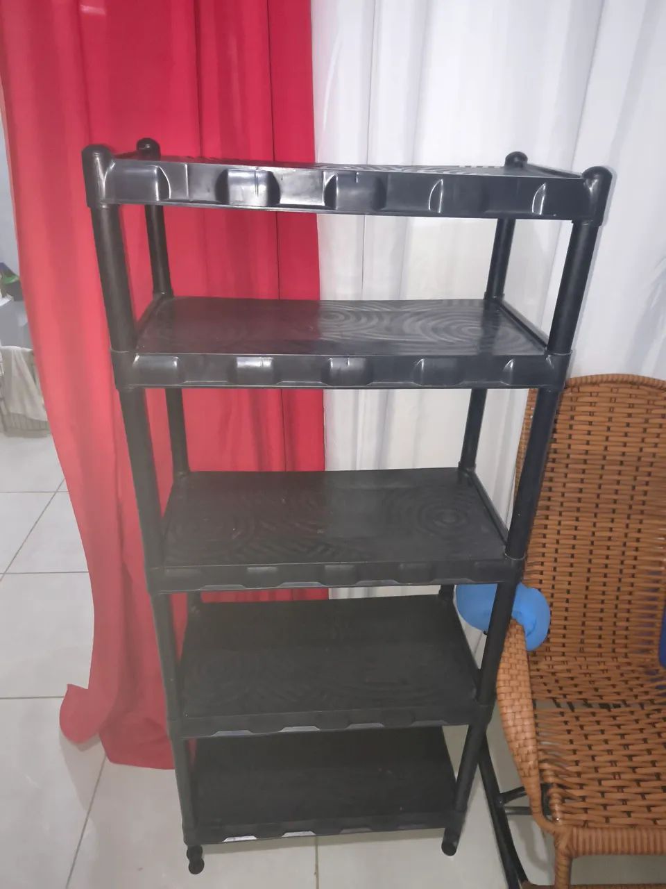 Estante plástica modular 65153860584963120