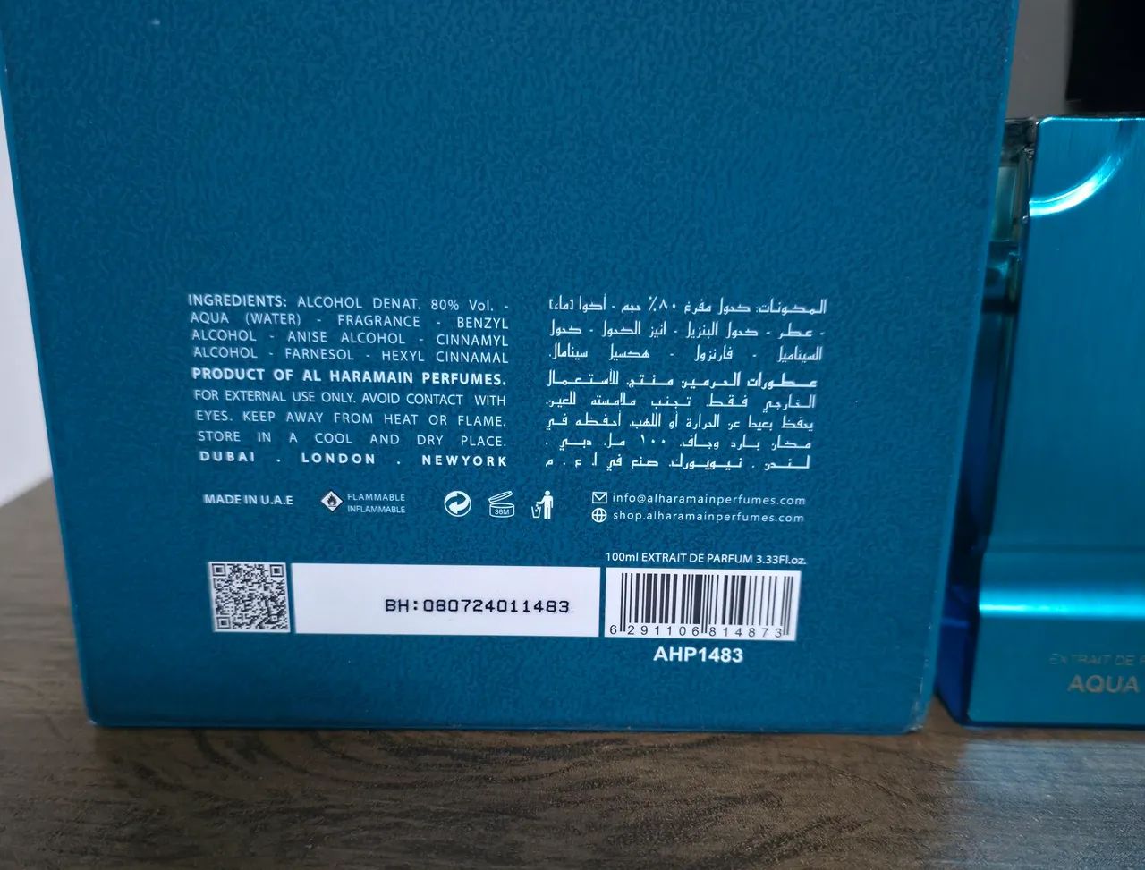 Amber Oud Aqua Dubai - Foto 3
