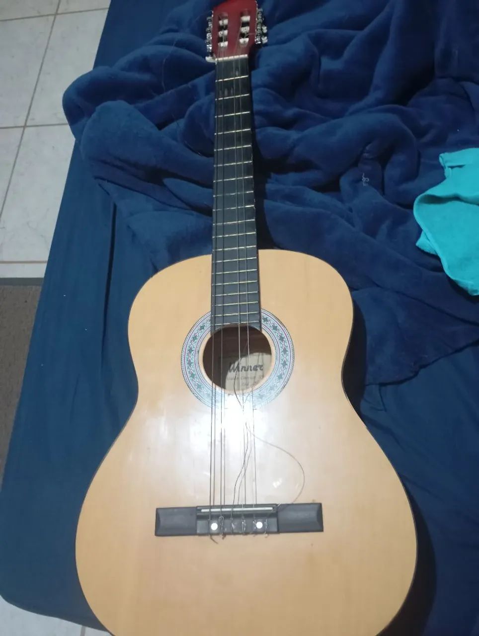 Violão corda de nailao - Foto 3