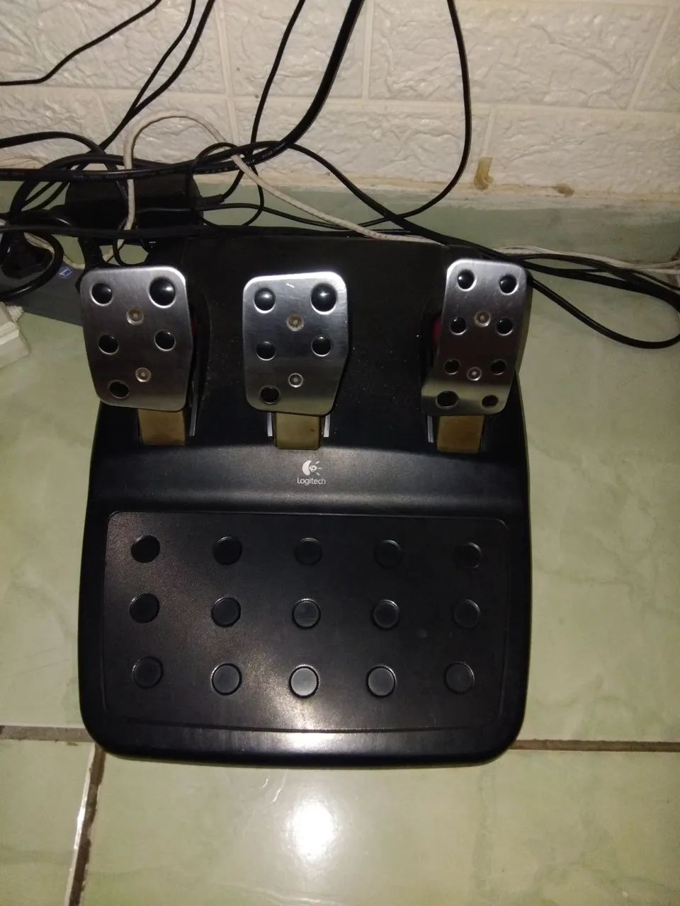 Volante logitech g27 - Foto 3