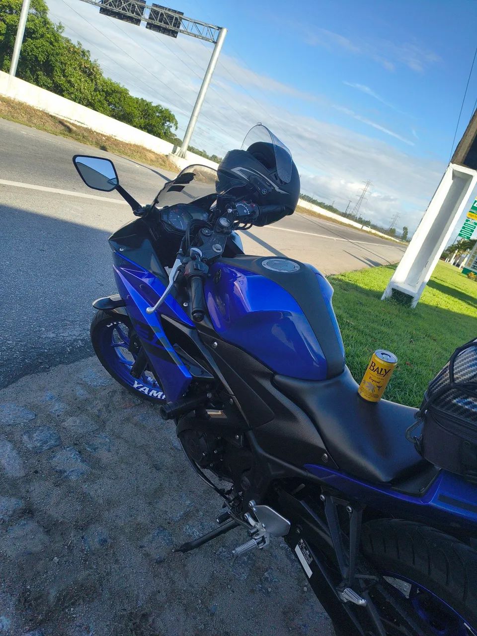 Yamaha R3 2019