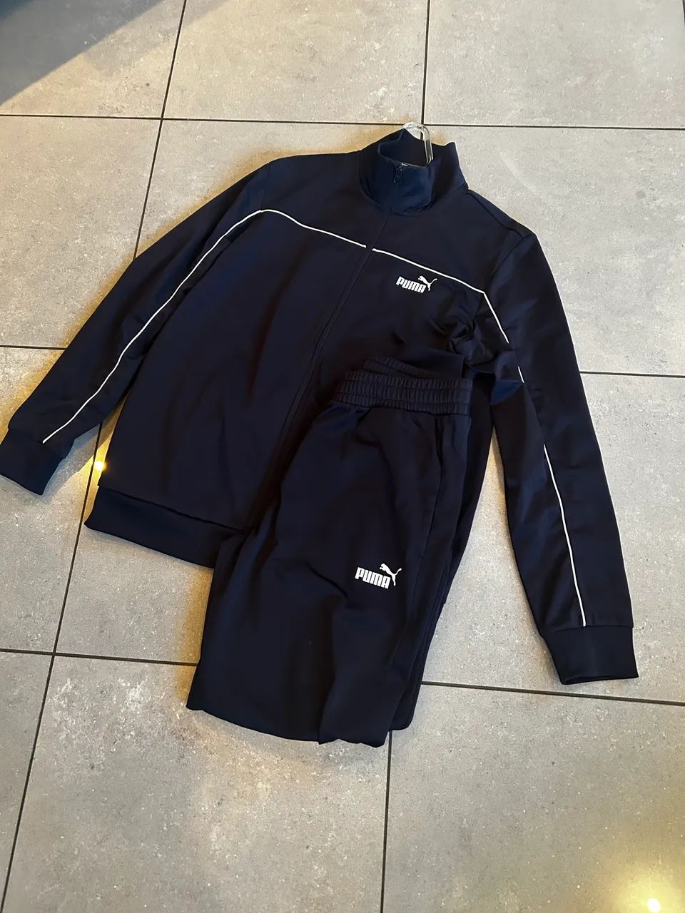 CONJUNTO PUMA TRACKSUIT ORIGINAL