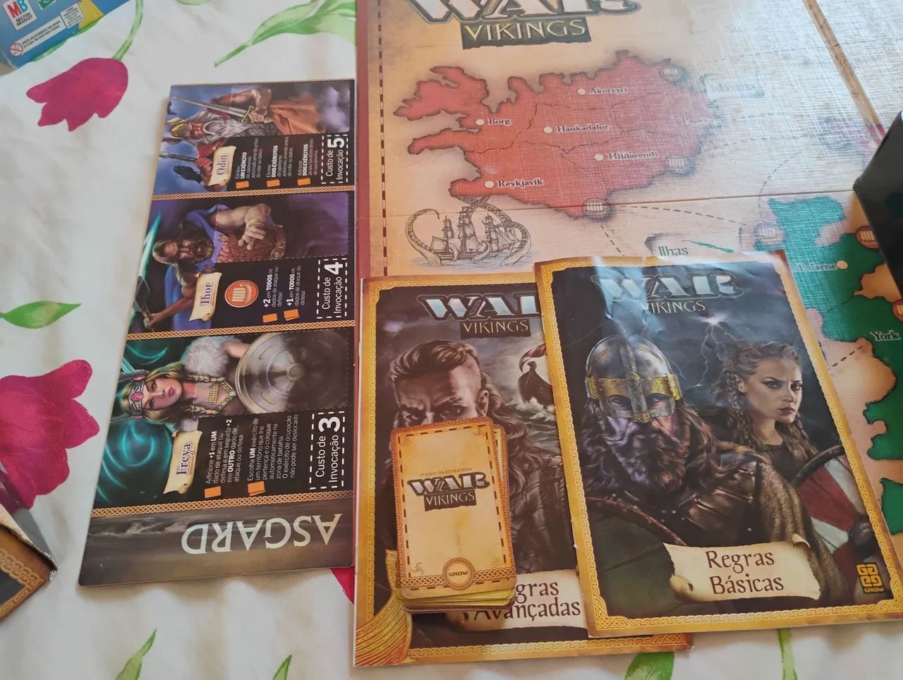 Jogo War Vikings  - Foto 4