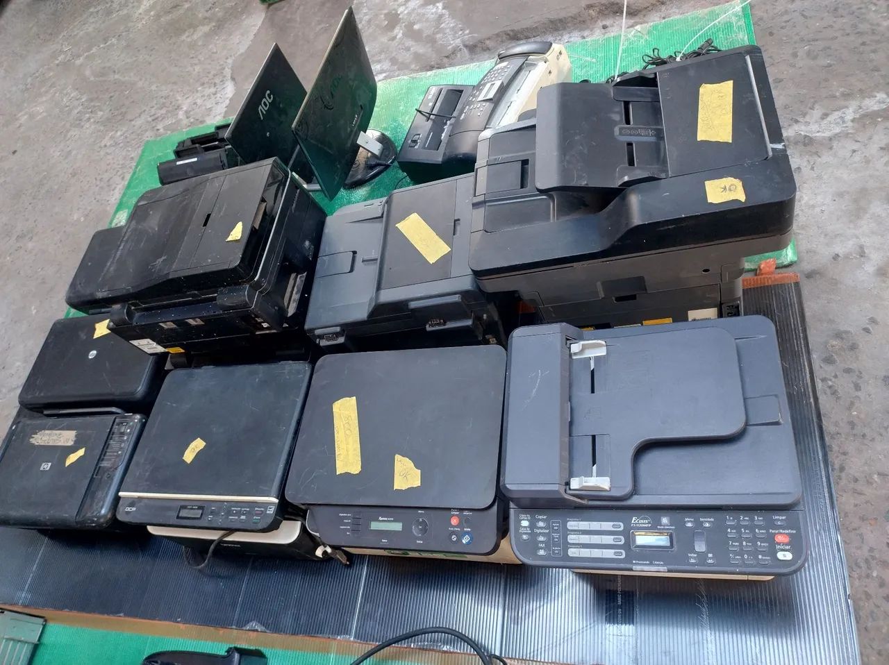 Lote de eletrônicos usados  - Foto 3