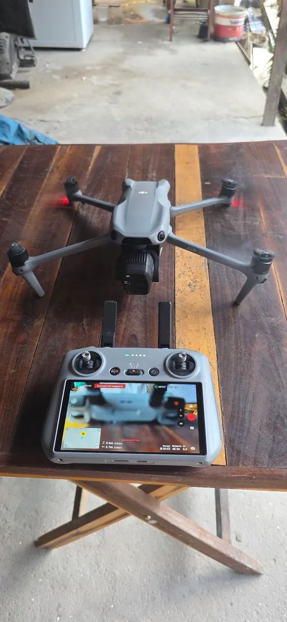 Imagens aéreas com drone 