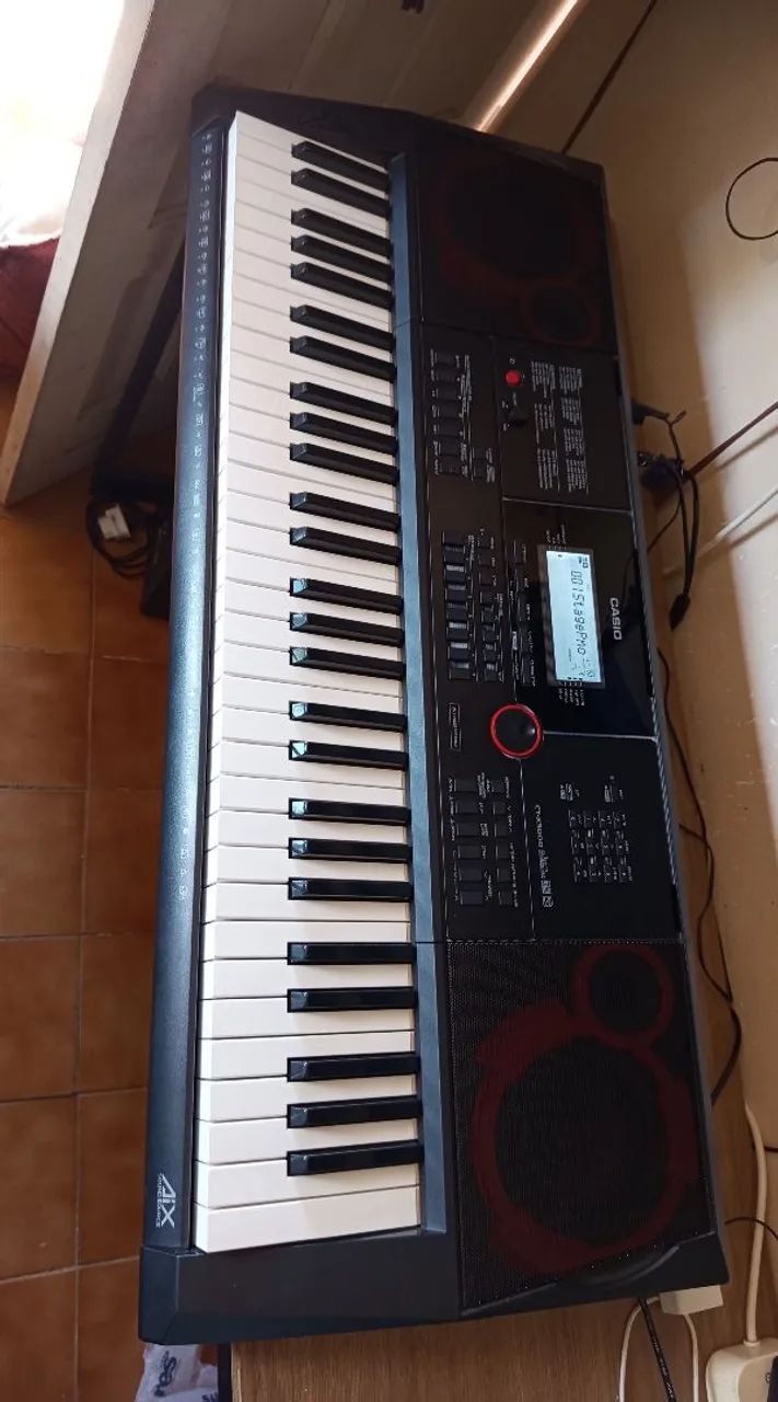 Vendo Casio ctx 3000
