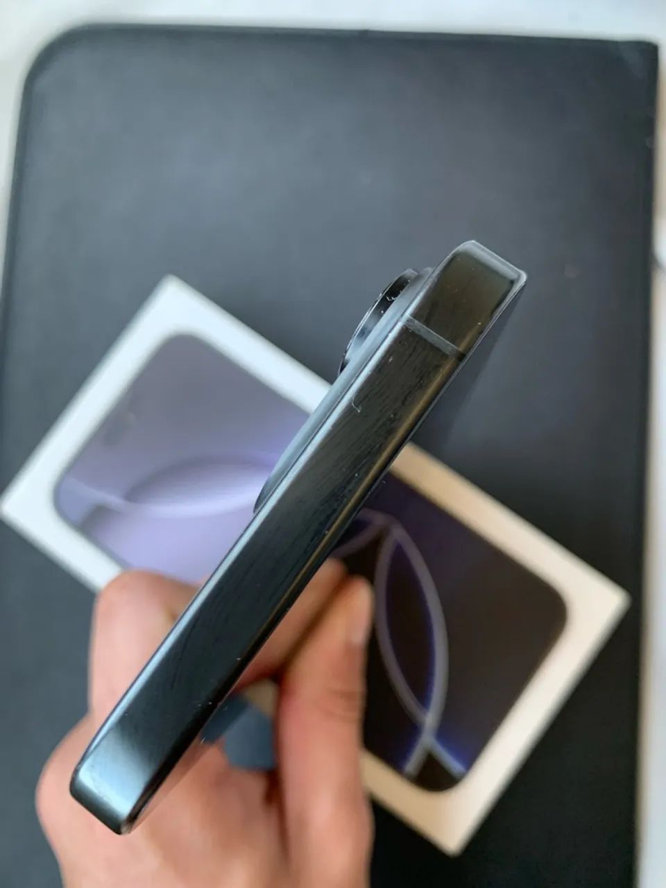 iPhone 16 Pro Max ZERADO 256gb Bateria 89%  - Foto 4