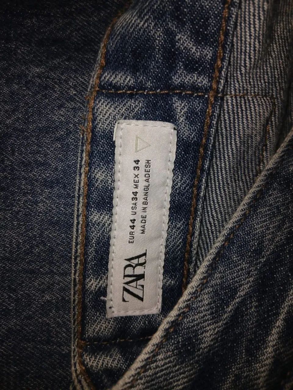Calça baggy zara - Foto 2