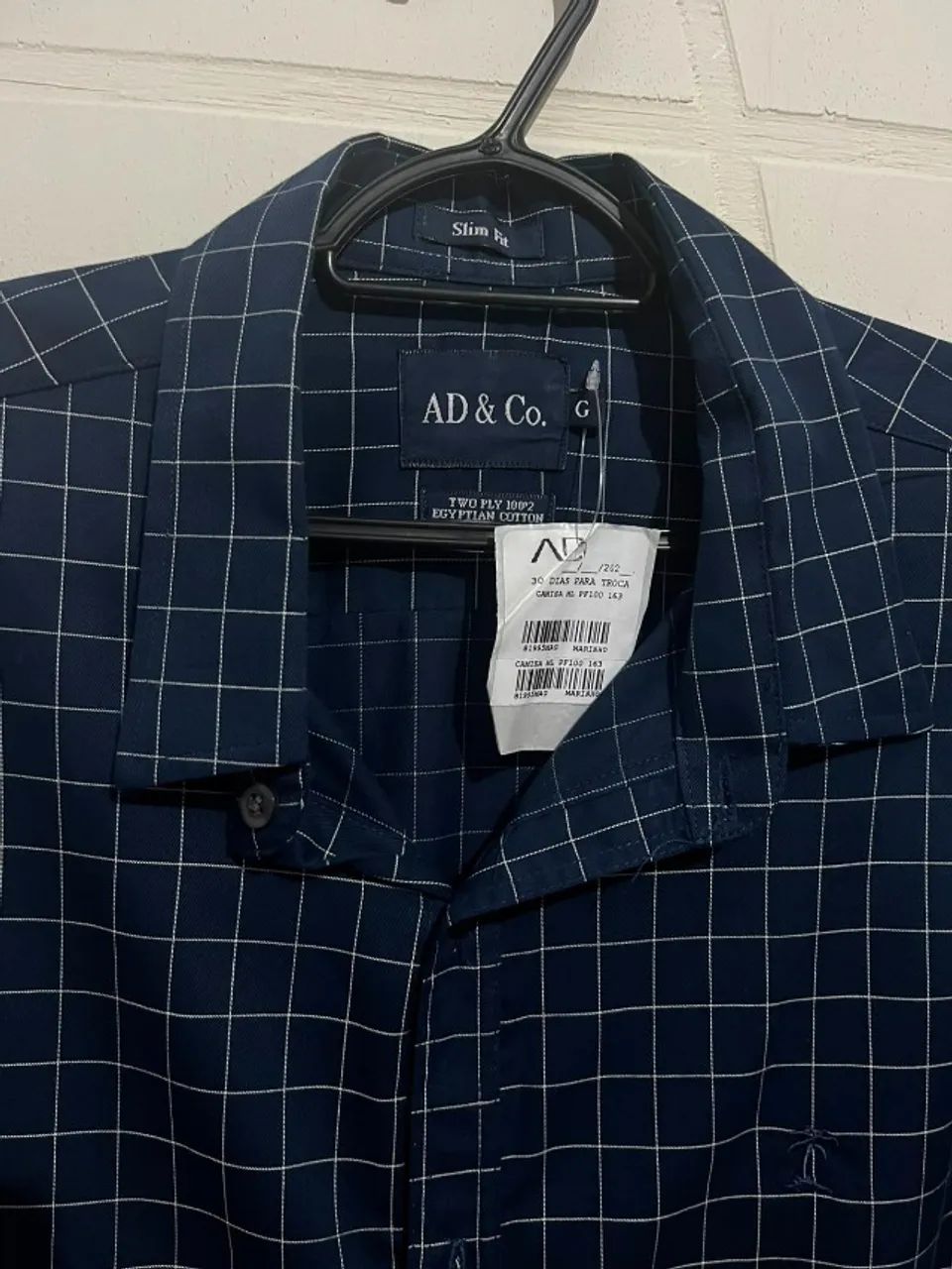 Camisa Social Slim Fit - AD  - Foto 2