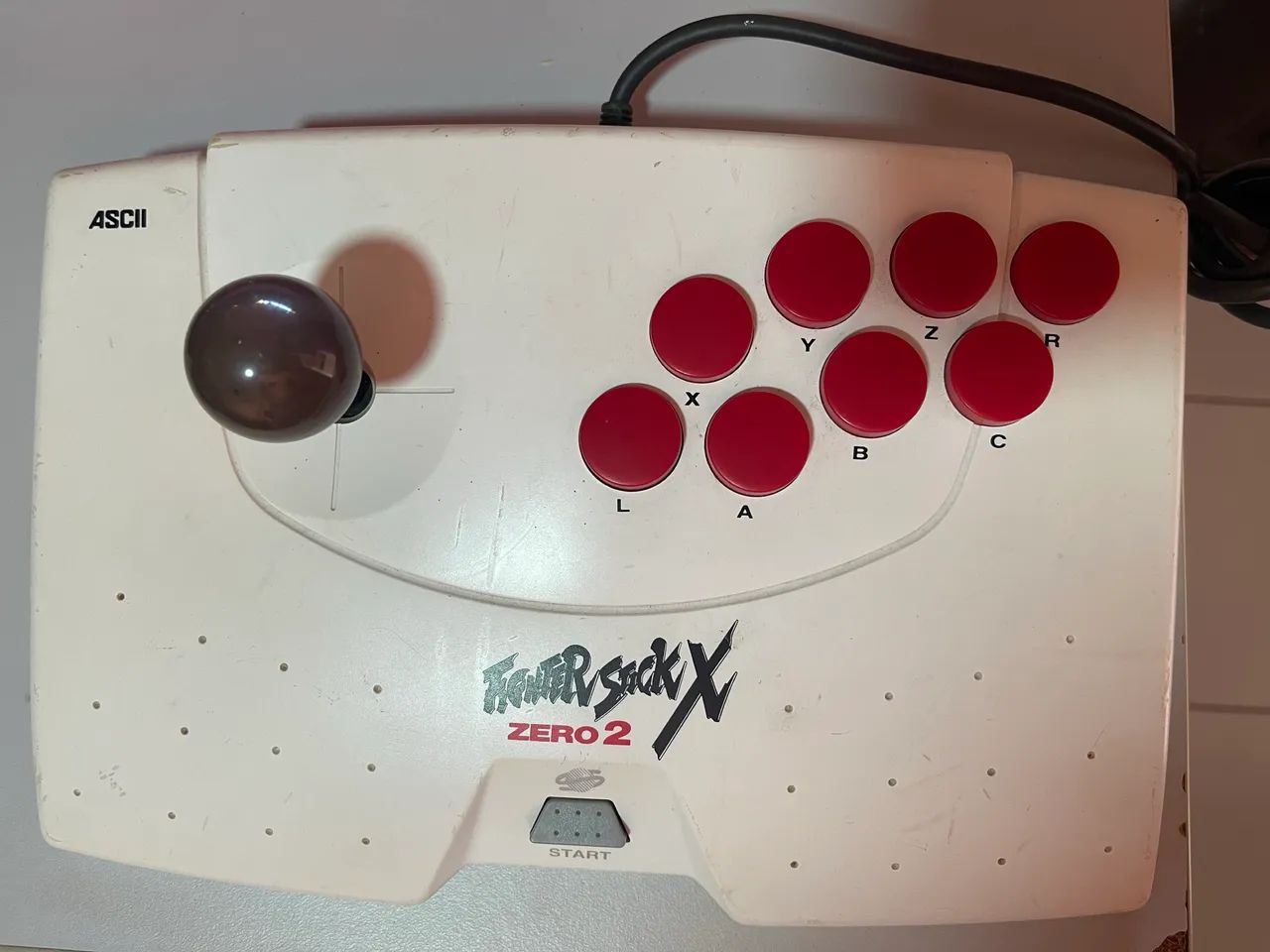 CONTROLE ARCADE SEGA SATURN - Foto 2